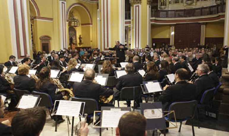 Concierto de la Banda Provincial de Música de Zaragoza