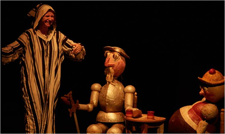 El Teatro Arbolé presenta “Don Quijote por la Mancha de Aragón»