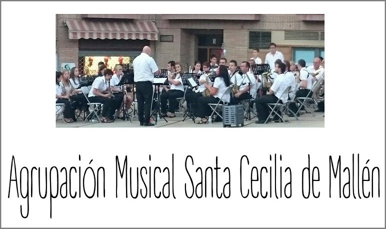 Concierto de la Agrupación Musical Santa Cecilia de Mallén