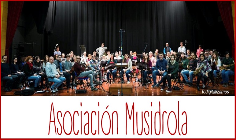 Audición de Santa Cecilia con la Asociación Musidrola