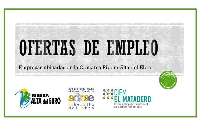 El CIEM El Matadero anuncia nuevas ofertas de empleo.