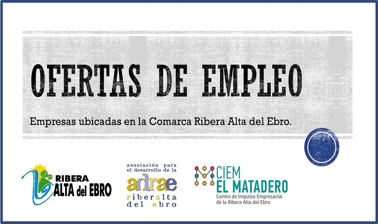 El CIEM El Matadero anuncia nuevas ofertas de empleo.