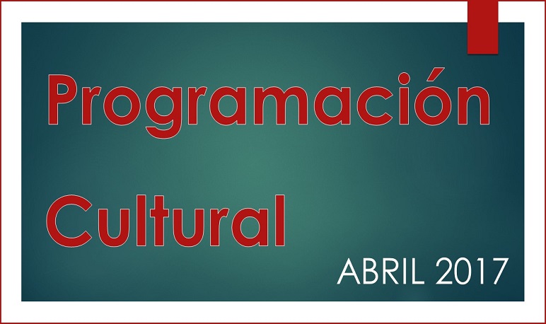 Programación Cultural durante el mes de abril en Pedrola