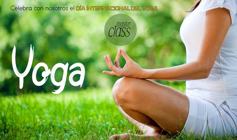 MasterClass de Yoga en Pedrola