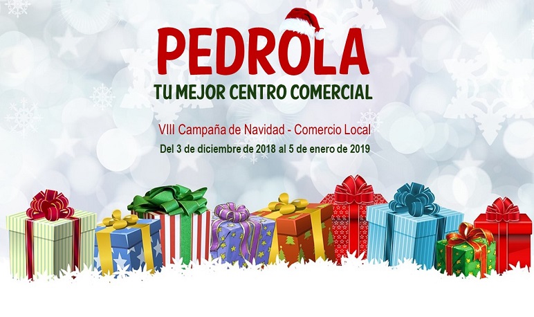 Bajo el lema «Pedrola, tu mejor centro comercial» se lanza la VIII Campaña de Navidad del Comercio Local