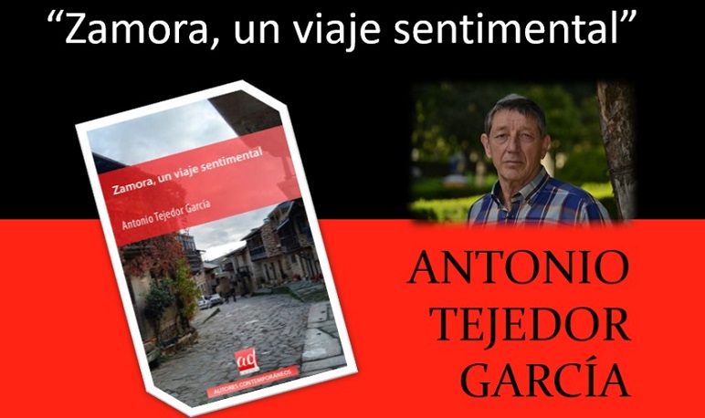 Antonio Tejedor presenta en Pedrola su último libro «Zamora, un viaje sentimental»