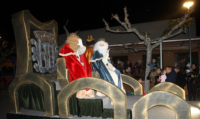 Los Reyes Magos llegarán a Pedrola en 2021 casa por casa entregando sus regalos