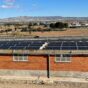 El Ayuntamiento de Pedrola instala placas fotovoltaicas en la ETAP del Polígono la Ermita