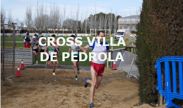 Éxito del Cross Villa de Pedrola con más de 500 participantes. Resumen de la jornada