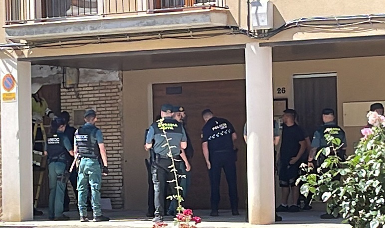 Desarrollada una operación contra la defraudación eléctrica en Pedrola con Endesa, Guardia Civil y Policía Local