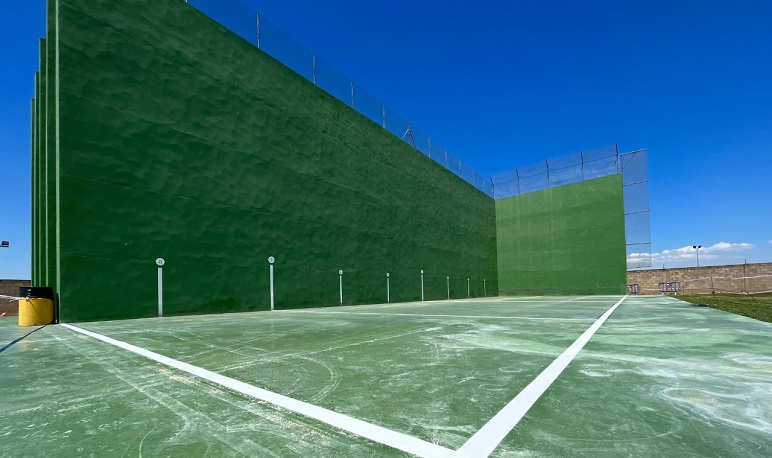 El XI Open de frontenis “Villa de Pedrola” estrenará la pista de frontón tras su remodelación