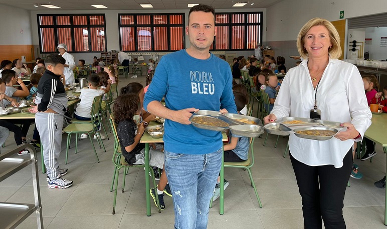 El colegio de Pedrola ya cuenta con cocina propia tras la inversión realizada por el Ayuntamiento