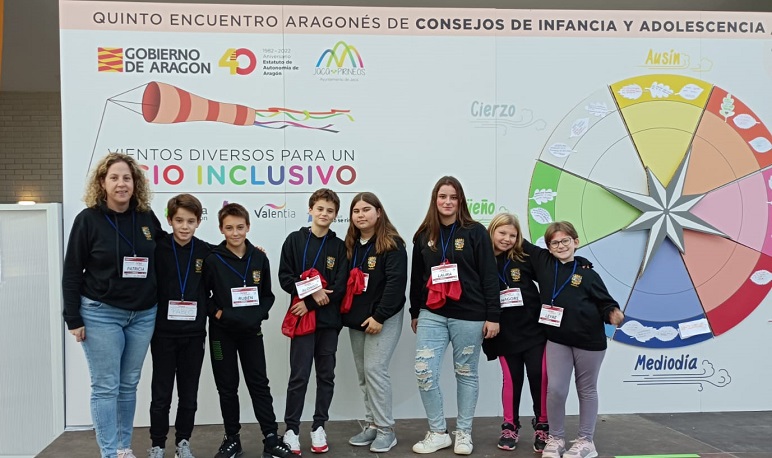 Pedrola participa en el V Encuentro Aragonés de Consejos de Infancia y Adolescencia celebrado en Jaca