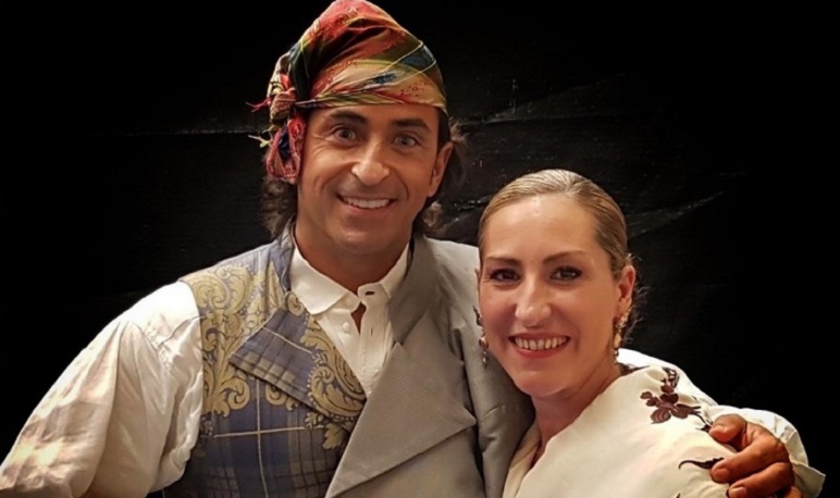 Nacho del Río y Beatriz Bernad presentan en Pedrola su espectáculo «La luna canta una jota»