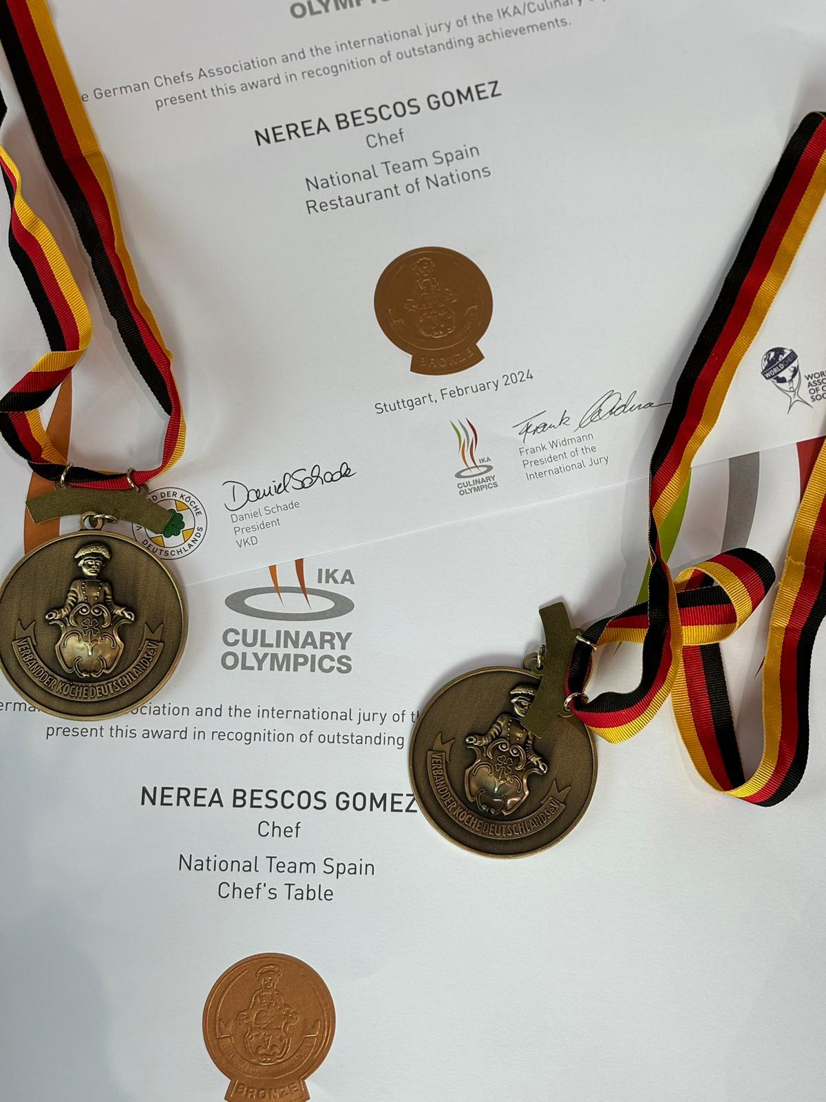 Premios_Nerea_Bescos_Culnary_Olimpic