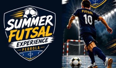 Abierto el plazo de inscripciones para el Campus de Verano de Fútbol Sala en Pedrola
