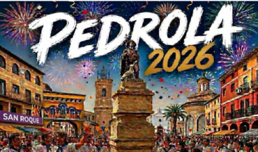 Ya disponible online el Programa de Actos de las Fiestas de San Roque Pedrola 2026