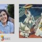 Laura Egido inaugura en Pedrola su exposición de pintura «El tiempo en los pinceles»
