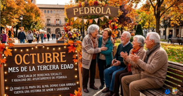 Pedrola celebra la VII Jornada del Mayor el 23 de octubre.